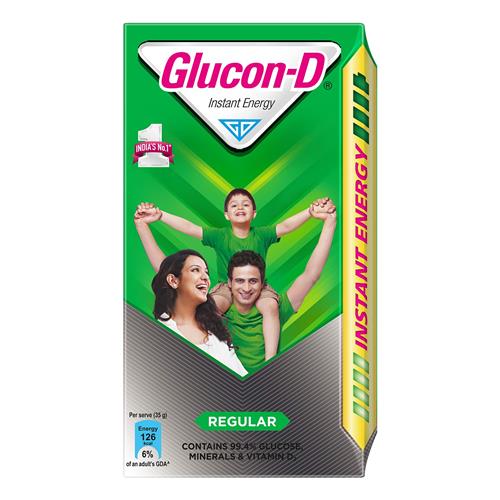 GLUCON-D REGULAR 1KG.